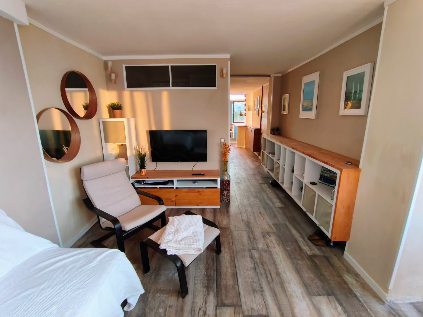 Apartment with view Port View